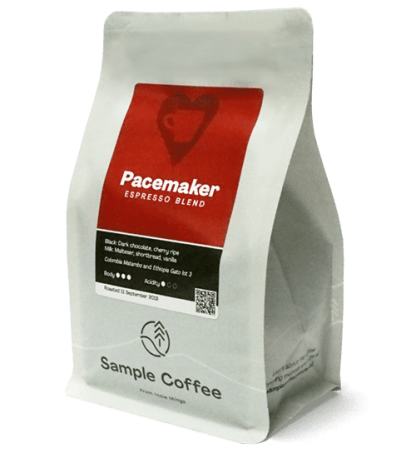 Sample Coffee Pacemaker Blend