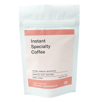 Instant Specialty - 40g Pouch - Colombia Decaffeinated - Front - On Transparent - 800